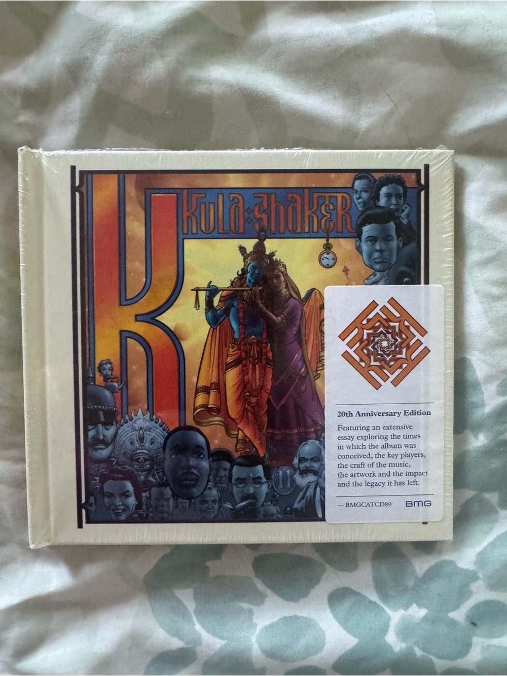 Kula Shaker 20th Anniversary Edition cd